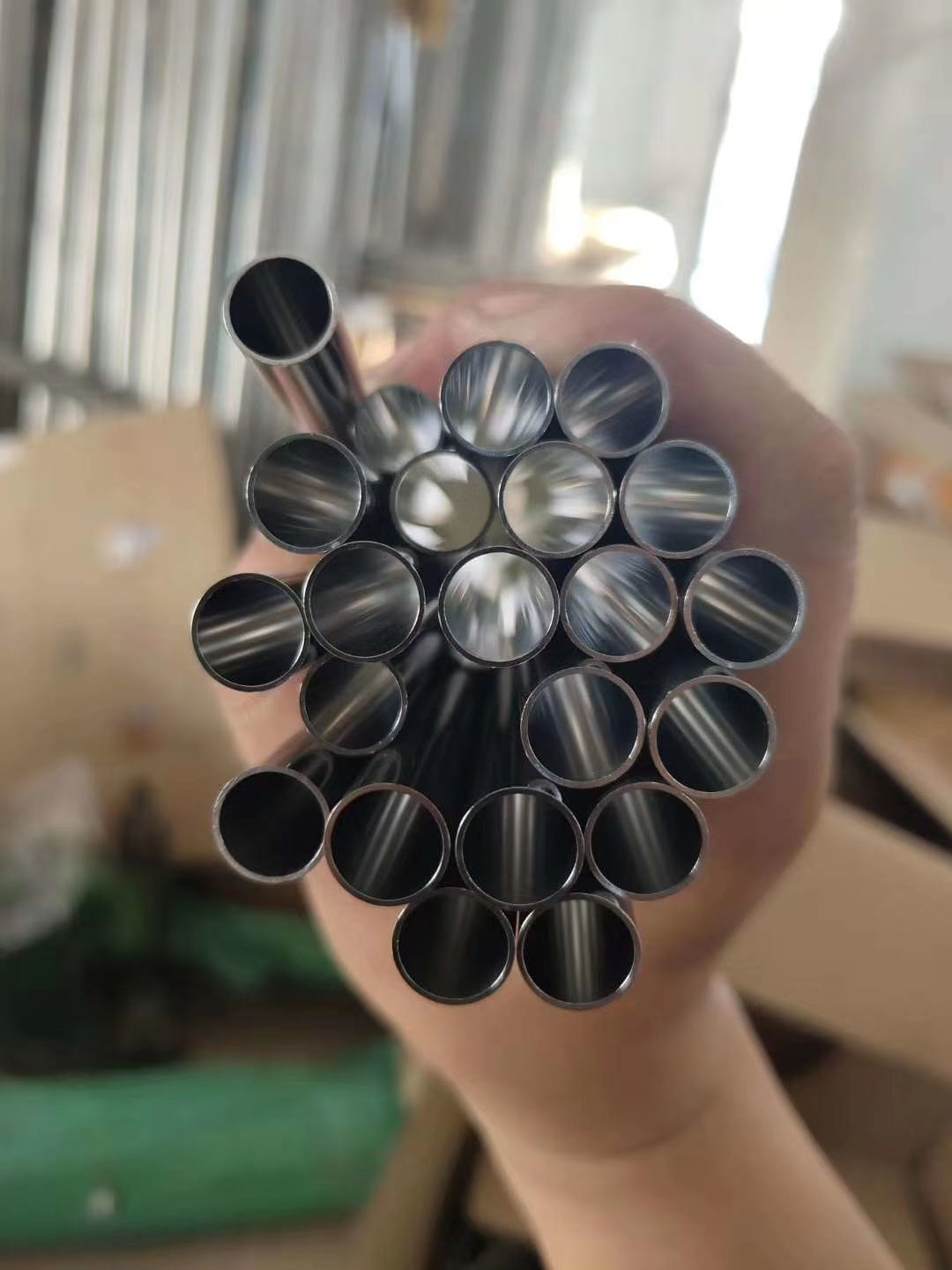 304不銹鋼管鐵礦石價格大漲